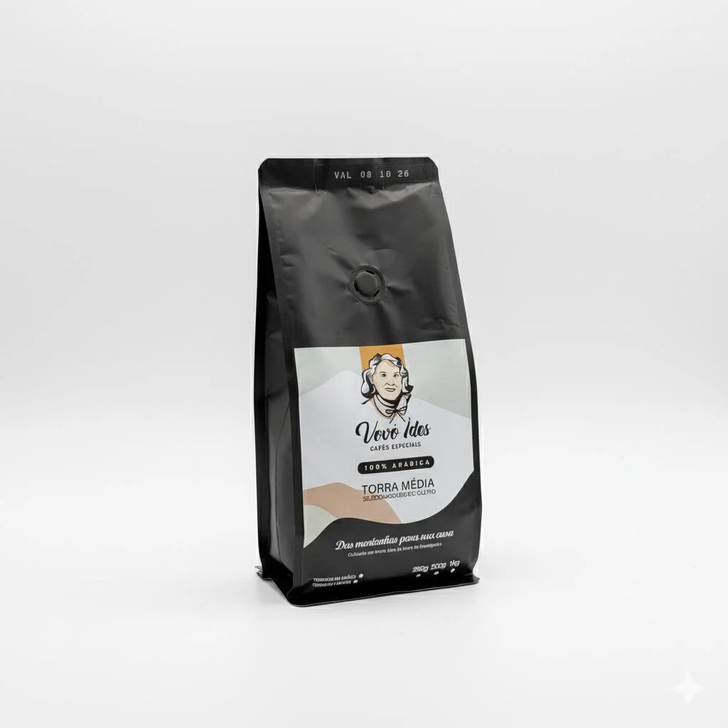 Café especial moído de 250 gramas