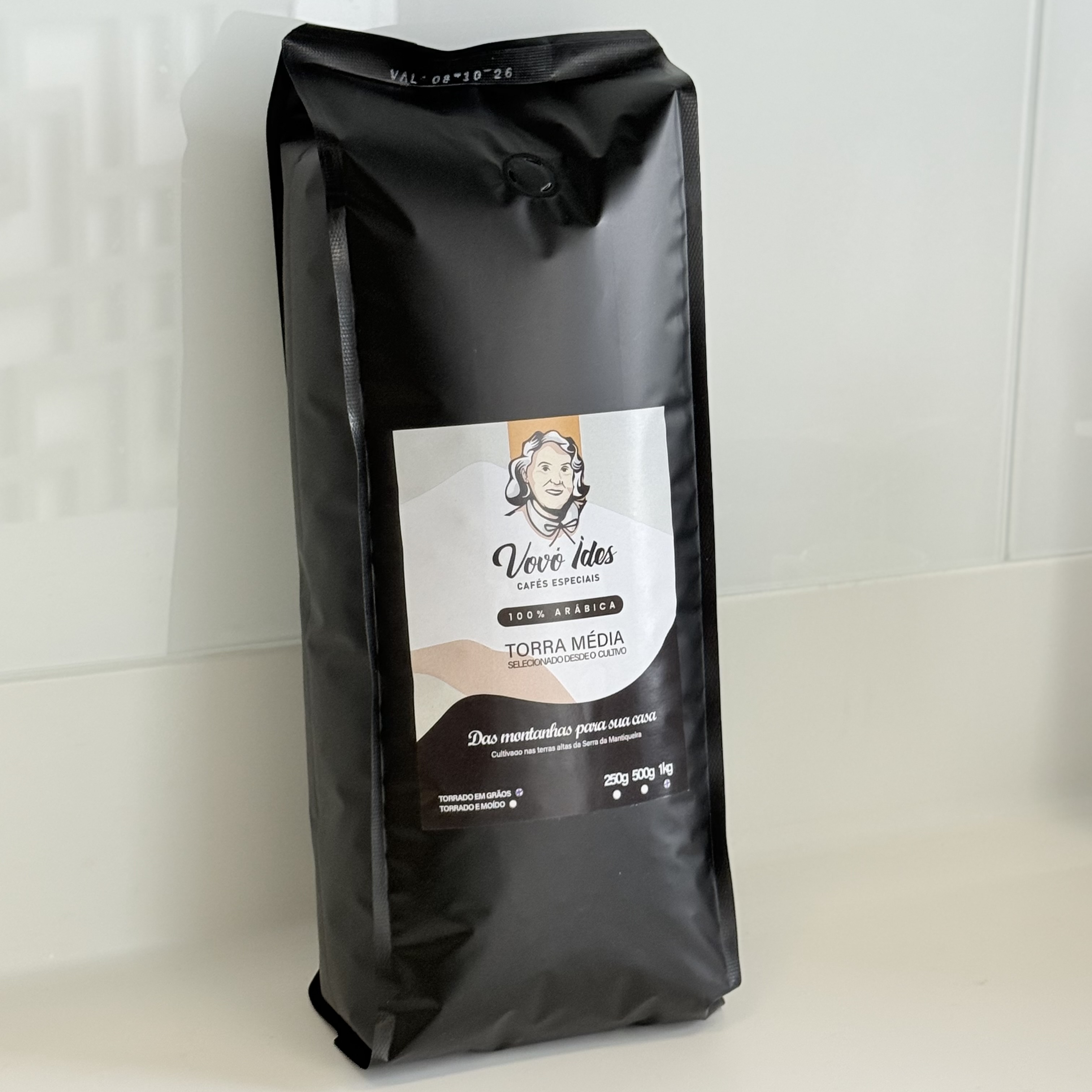 Café especial em grãos de 1 Kg